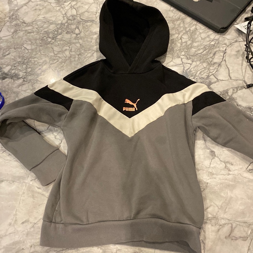 Boys Puma hoodie